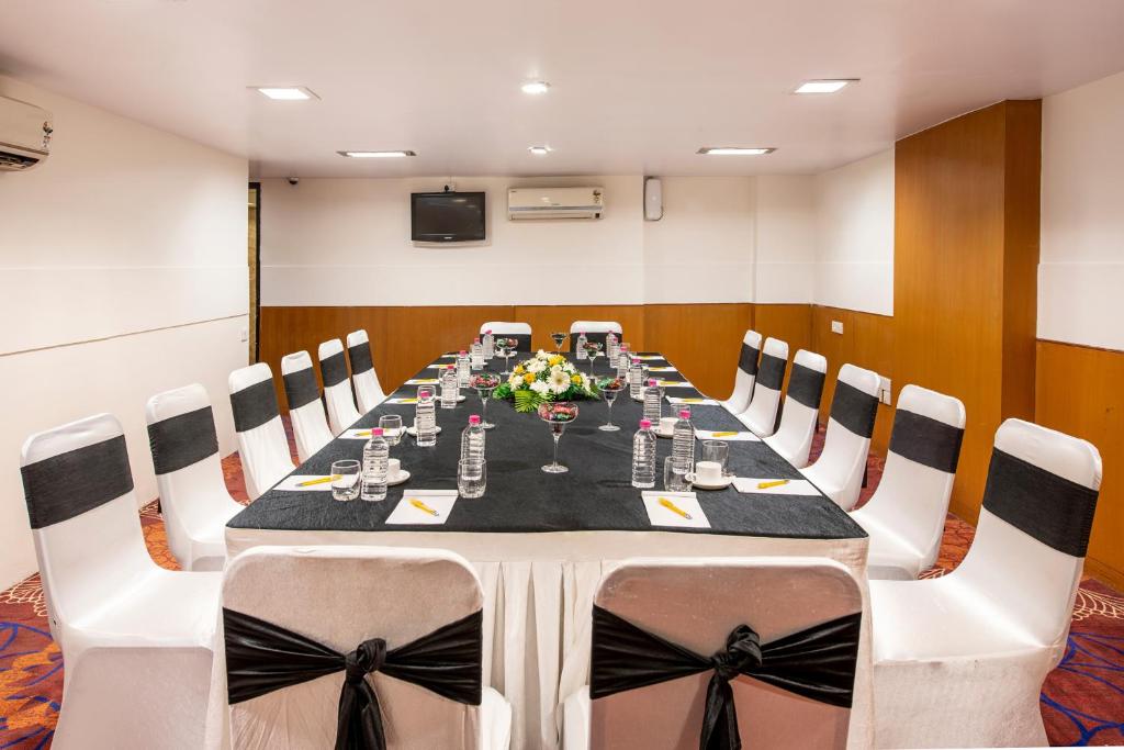 Konferenční prostory v ubytování BloomSuites l Ahmedabad