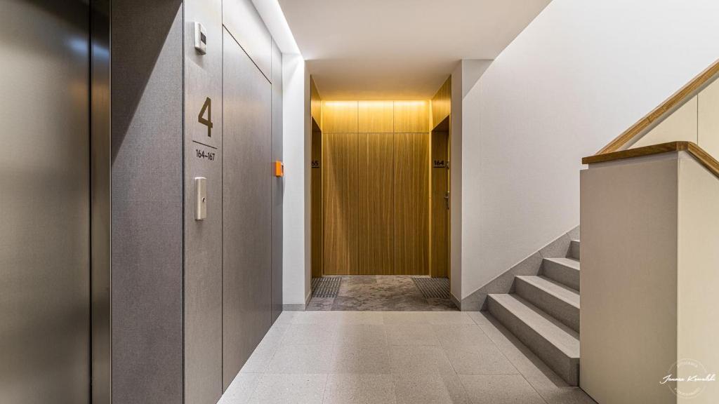 Posteľ alebo postele v izbe v ubytovaní 4 Elements - BillBerry Apartments
