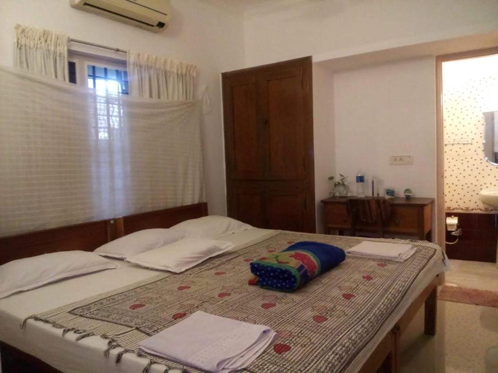 Postel nebo postele na pokoji v ubytování Nathans Holiday Home