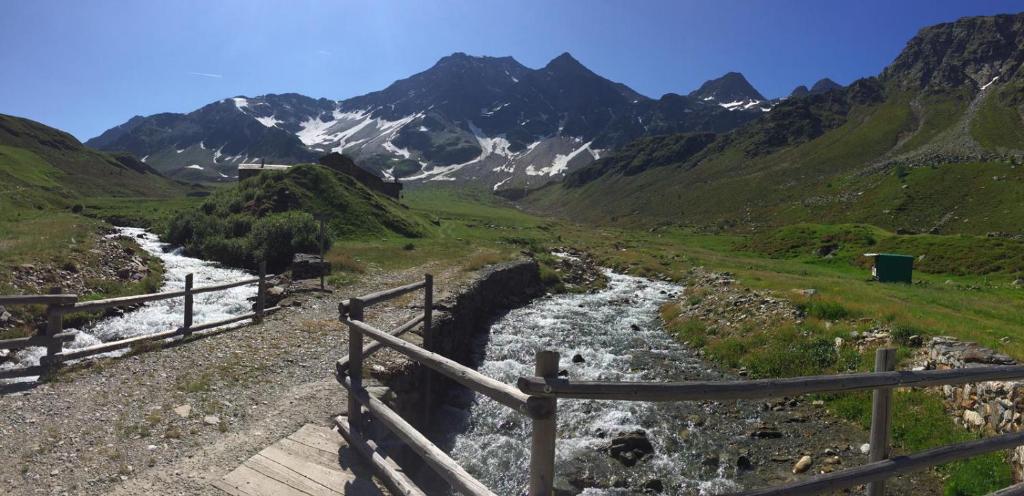 Paesaggio naturale nelle vicinanze dell'ostello