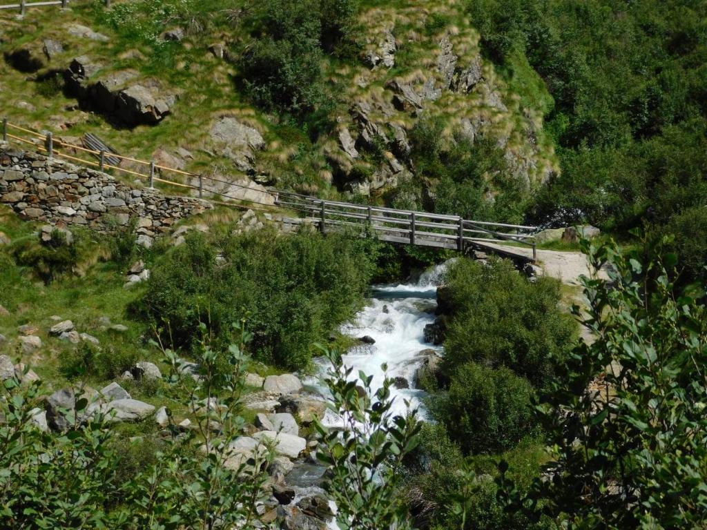 Paesaggio naturale nelle vicinanze dell'ostello