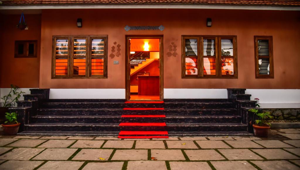 Exteriér nebo vchod ubytování Chembra Adobe