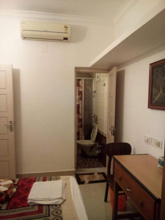 Postel nebo postele na pokoji v ubytování Nathans Holiday Home