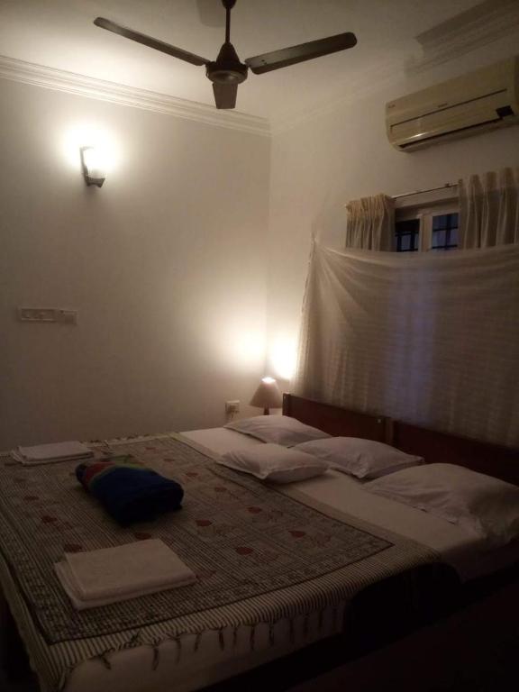 Postel nebo postele na pokoji v ubytování Nathans Holiday Home