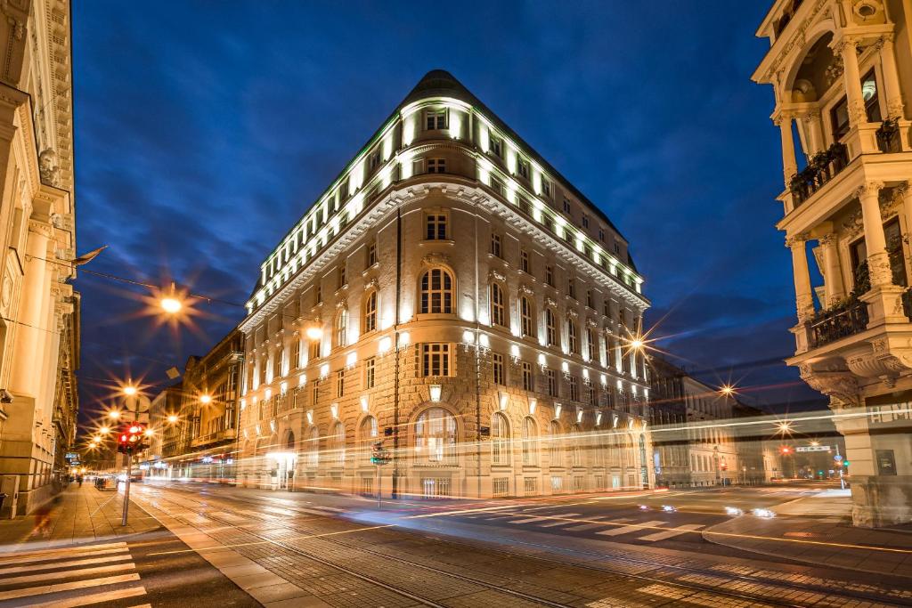 Fotografie z fotogalerie ubytování Hotel Capital v Záhřebu