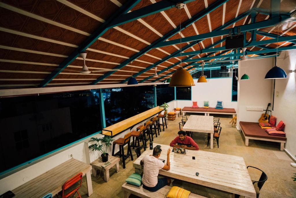 Restaurace v ubytování Draper Startup House ,Koramangala