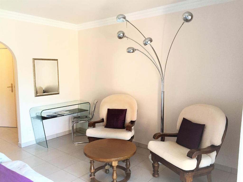 Posezení v ubytování Hotel Garni Villa del Sole