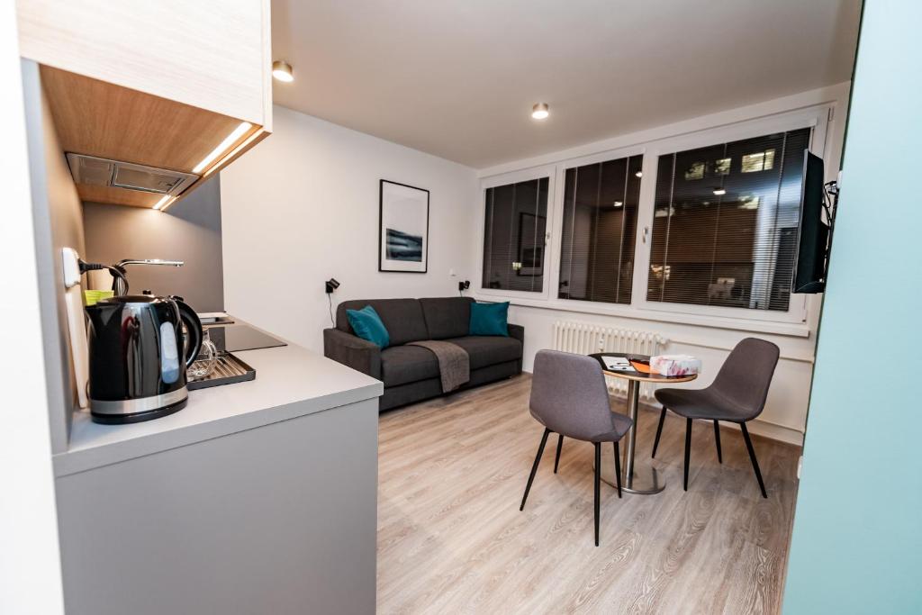 Apartments 4u: KAMPUS Hradec Králové - Apartamento (4 Adultos)