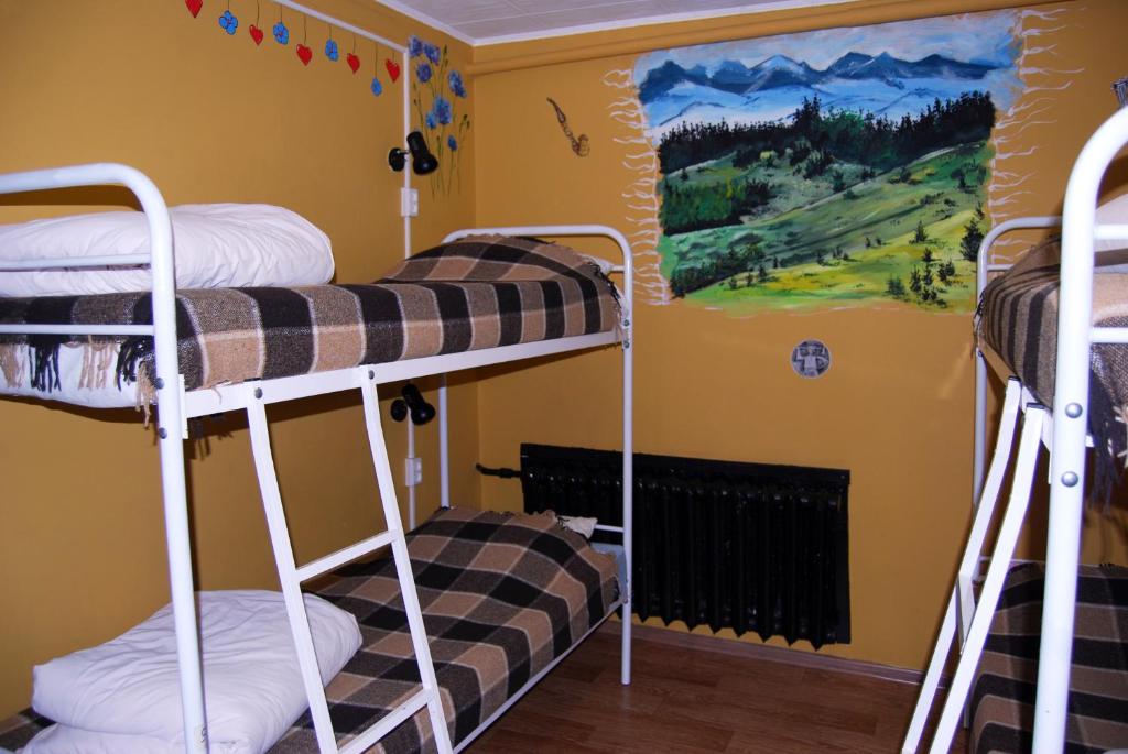 Postel nebo postele na pokoji v ubytování Sweetdream Hostel