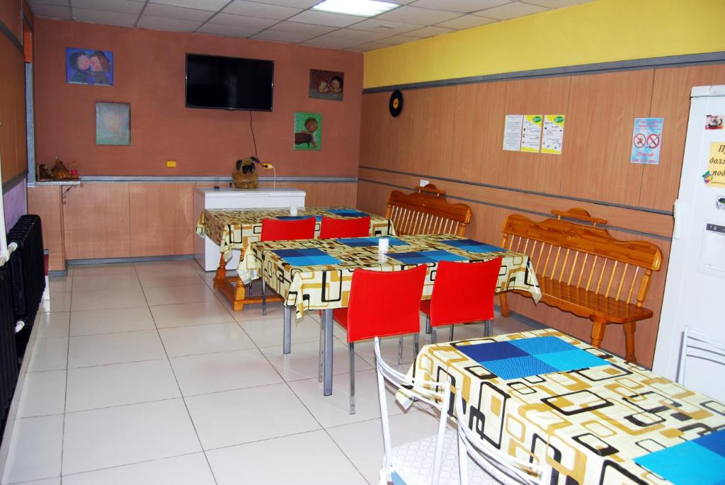 Restaurace v ubytování Sweetdream Hostel