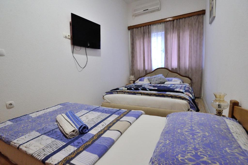 Postel nebo postele na pokoji v ubytování Motel Edem