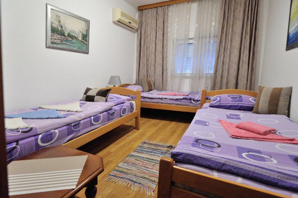 Postel nebo postele na pokoji v ubytování Motel Edem