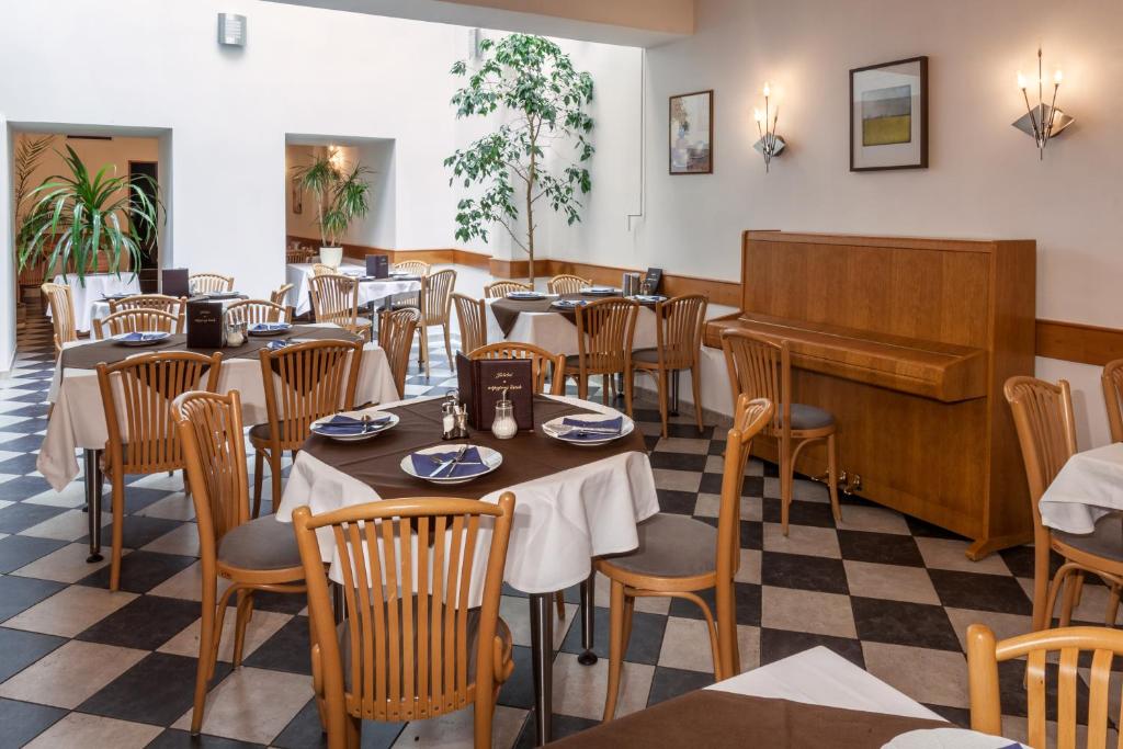 Restaurace v ubytování Hotel Augustus et Otto