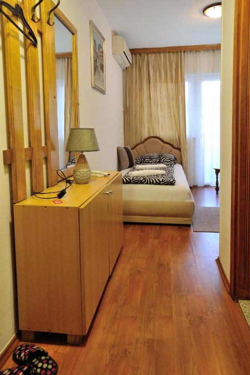 Postel nebo postele na pokoji v ubytování Motel Edem