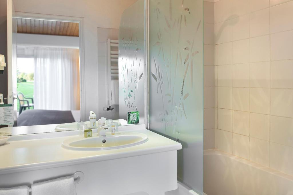 Logis Hôtel Val de Vienne - 双室