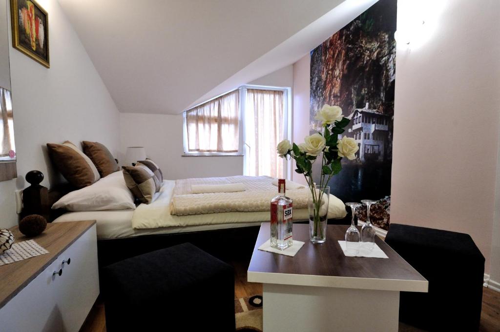 Posezení v ubytování Motel Edem