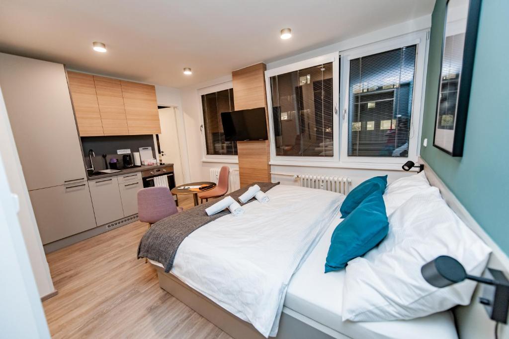 Apartments 4u: KAMPUS Hradec Králové - Apartamento (2 Adultos)