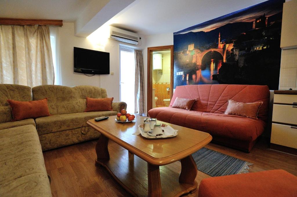 Posezení v ubytování Motel Edem