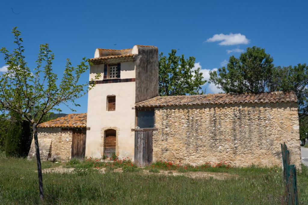 Budova, kde se bed and breakfast nachází