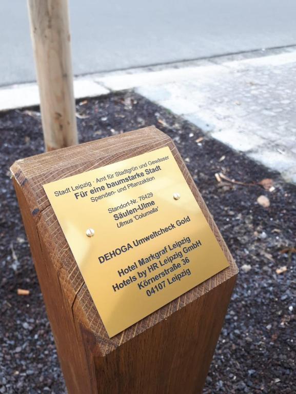 Hotel Markgraf Leipzig - Resim 19