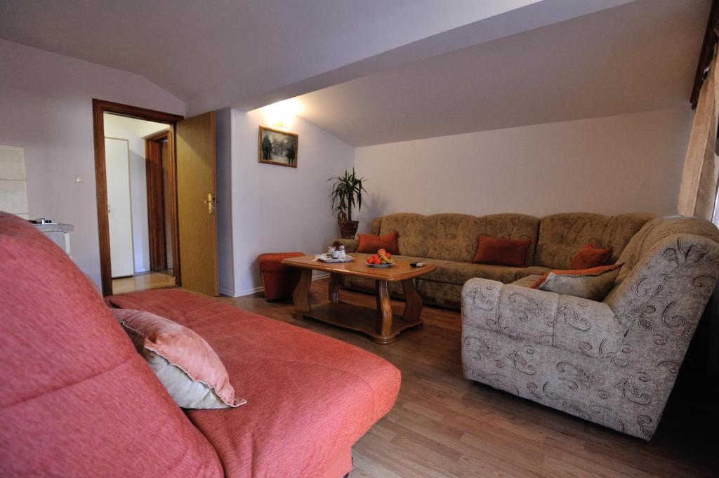 Posezení v ubytování Motel Edem