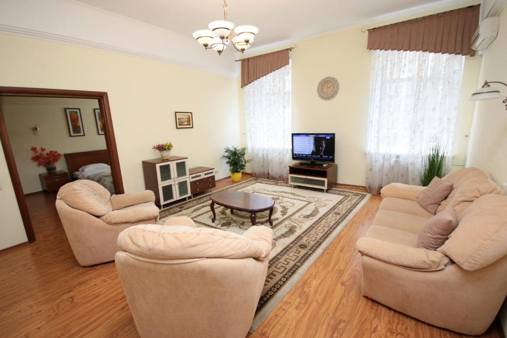 Inn Home Apartments in Kiev Center - One-bedroom Apartment - 15 Kreshchatyk Str.