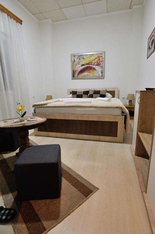Postel nebo postele na pokoji v ubytování Motel Edem