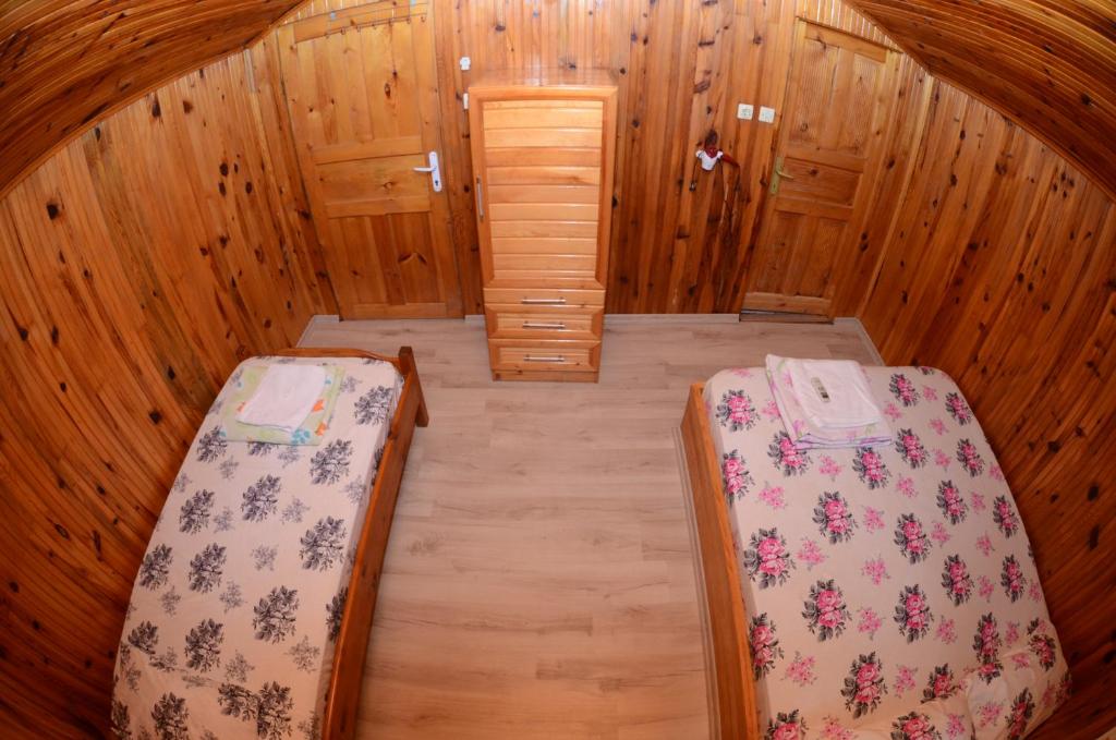 Posezení v ubytování Olympos Camlık Pension