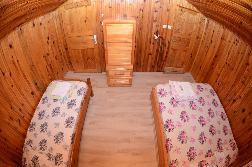 Posezení v ubytování Olympos Camlık Pension