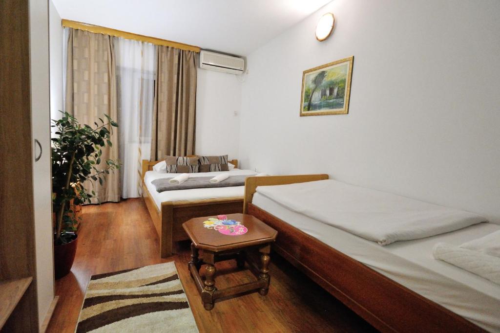 Postel nebo postele na pokoji v ubytování Motel Edem