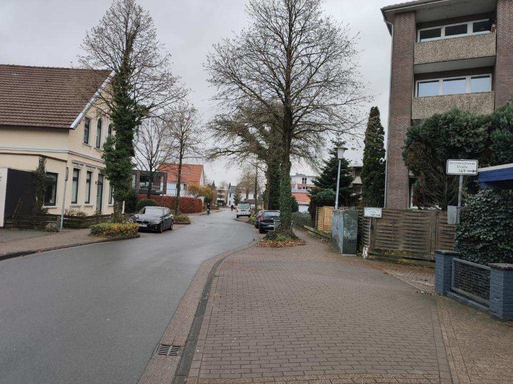 Schöne einfache Ferienwohnung mitten in Oldenburg - Twee-slaapkamer Appartement