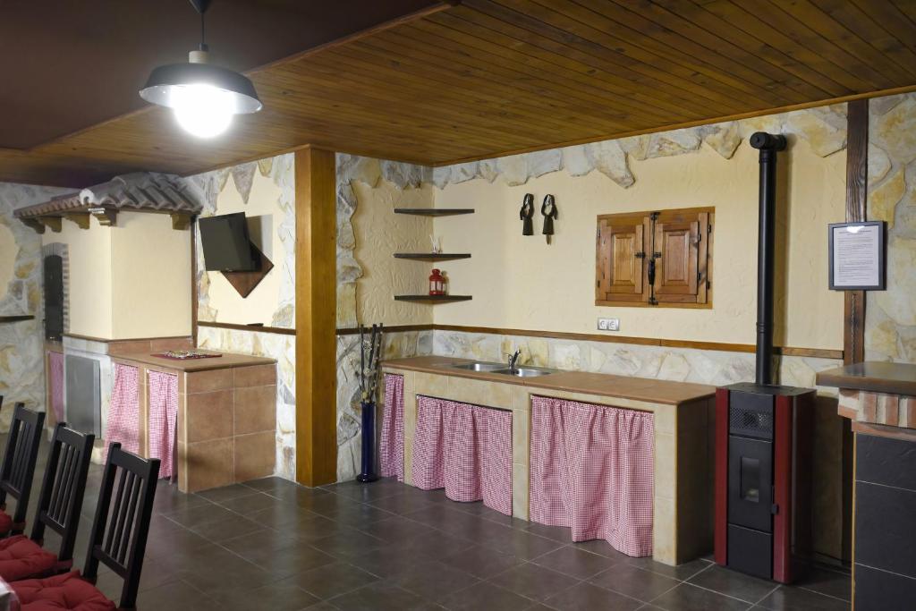 Restaurace v ubytování LOS ALISOS Segovia