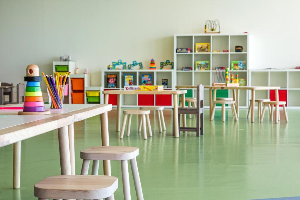 Dětský klub v ubytování Amada Colossos Resort