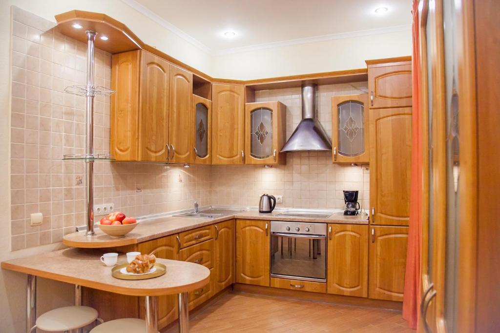 Inn Home Apartments in Kiev Center - One-Bedroom Apartment - Sofiyevska Street 16/16