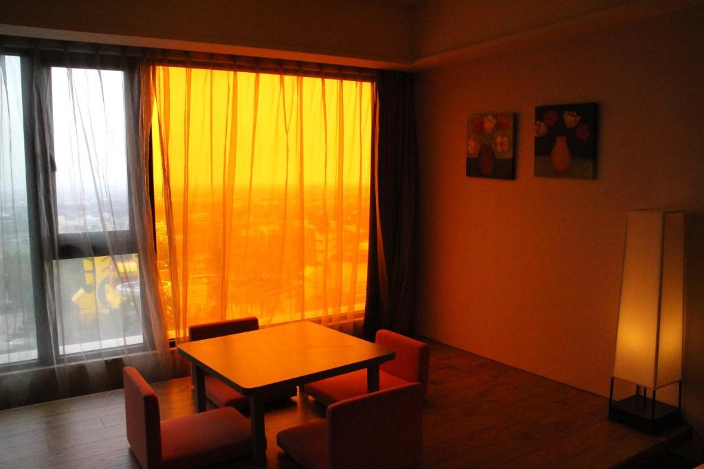 Posezení v ubytování Fullon Hotel LihPao Resort