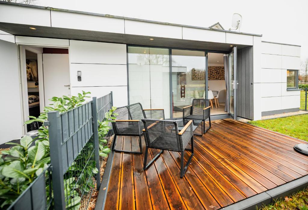 Ferienwohnung Schantz - Bungalow Met Patio