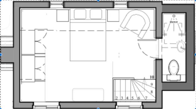 The Old Post Office, Hilton - Appartamento Con Una Camera Da Letto