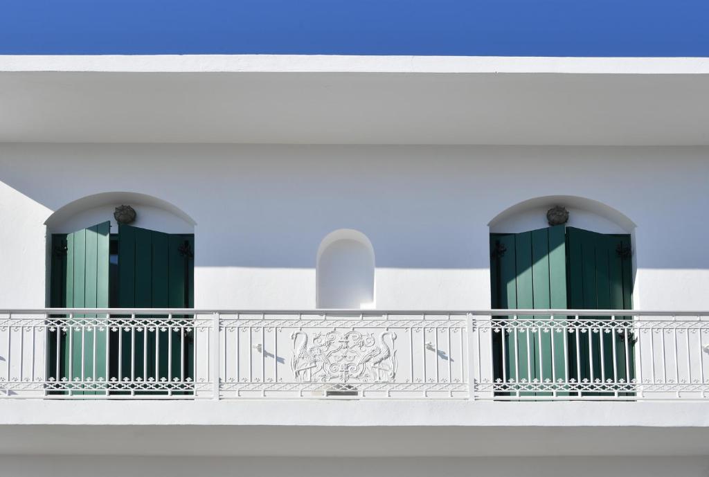 Balkon lub taras w obiekcie Armenistis 3