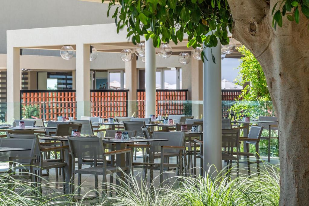 Restaurace v ubytování Amada Colossos Resort