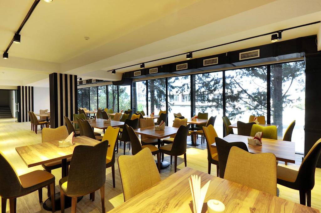 Restaurace v ubytování Jazz Hotel