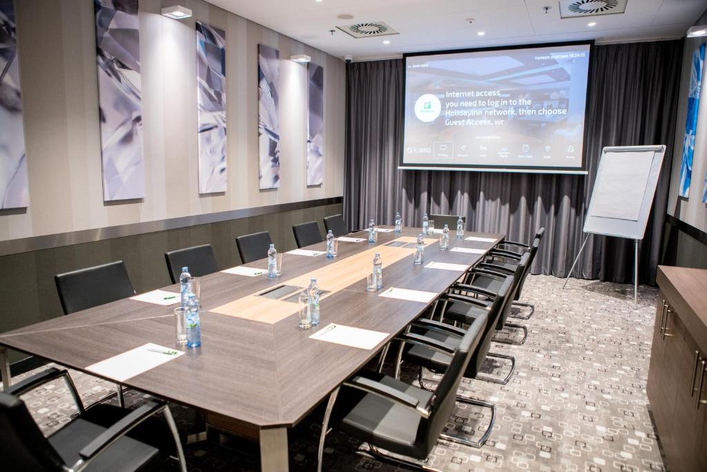 Konferenčné priestory v ubytovaní Holiday Inn Dąbrowa Górnicza-Katowice by IHG