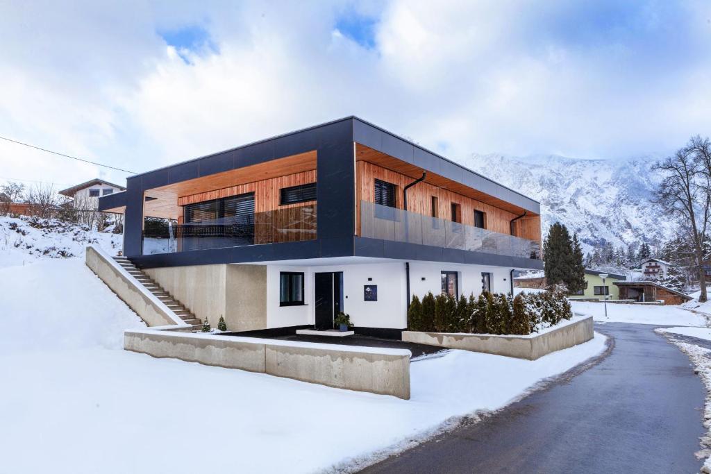 Nespecifikovaný výhled na hory nebo výhled na hory při pohledu z apartmánu