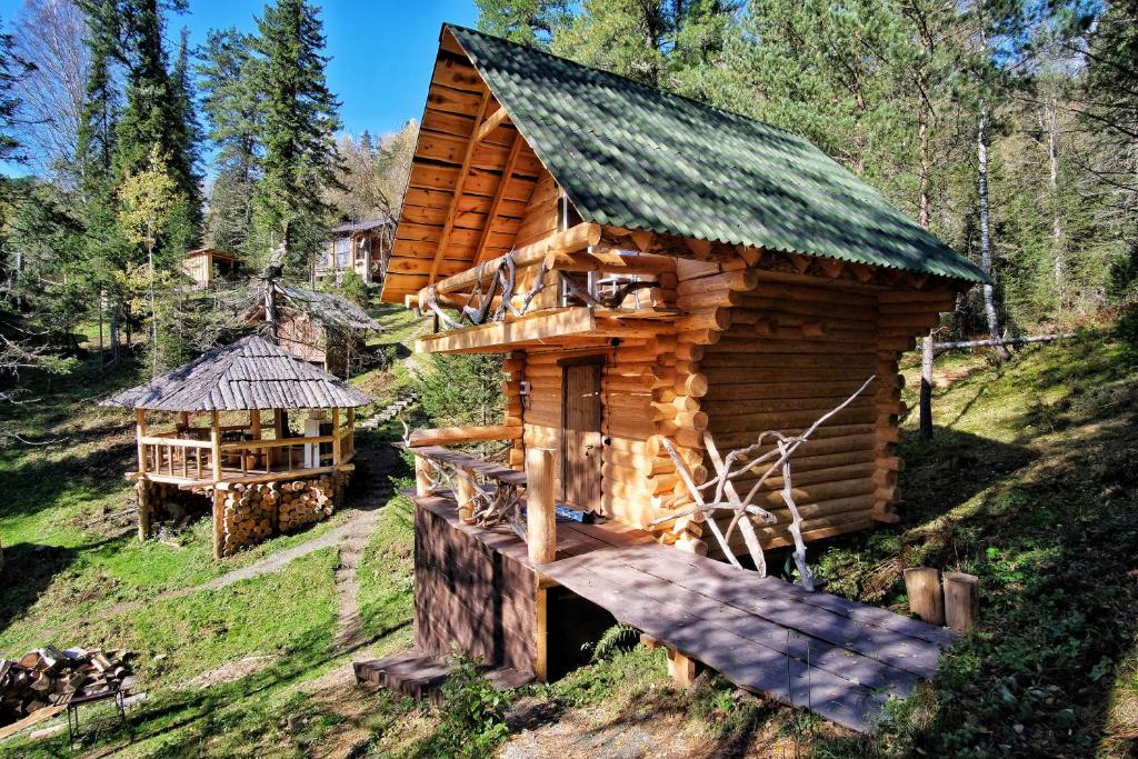 Usadba Baba Yaga - отзывы и видео