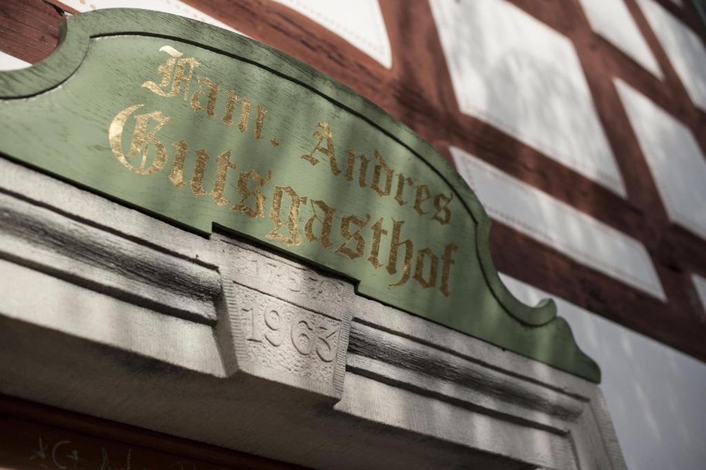 Certifikát, hodnocení, plakát nebo jiný dokument vystavený v ubytování Gutshof Andres
