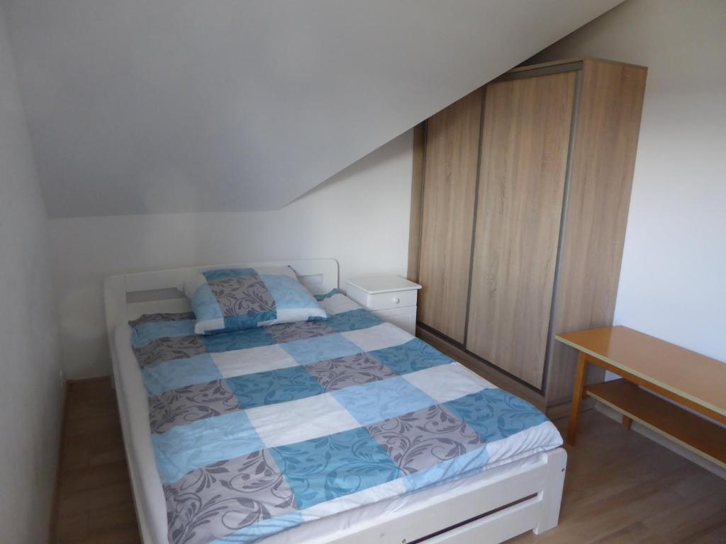 Posteľ alebo postele v izbe v ubytovaní Villa Gena