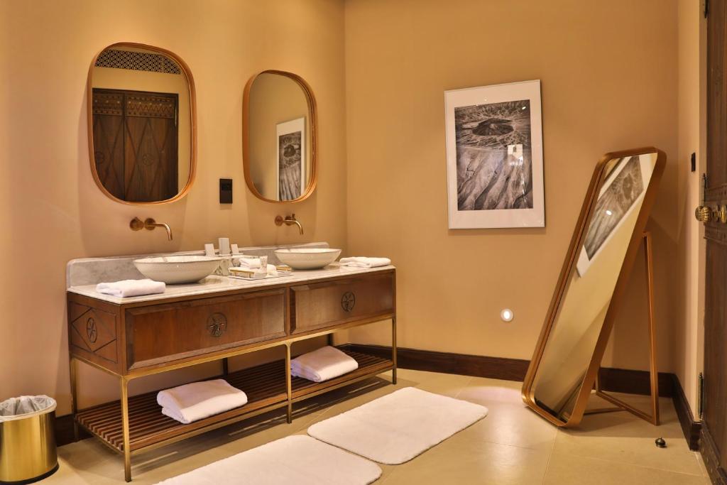 Fotografie z fotogalerie ubytování Ashar Tented Resort v destinaci Al Ula