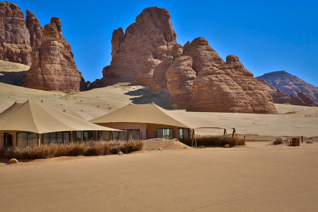 Gallery image of Ashar Tented Resort in AlUla