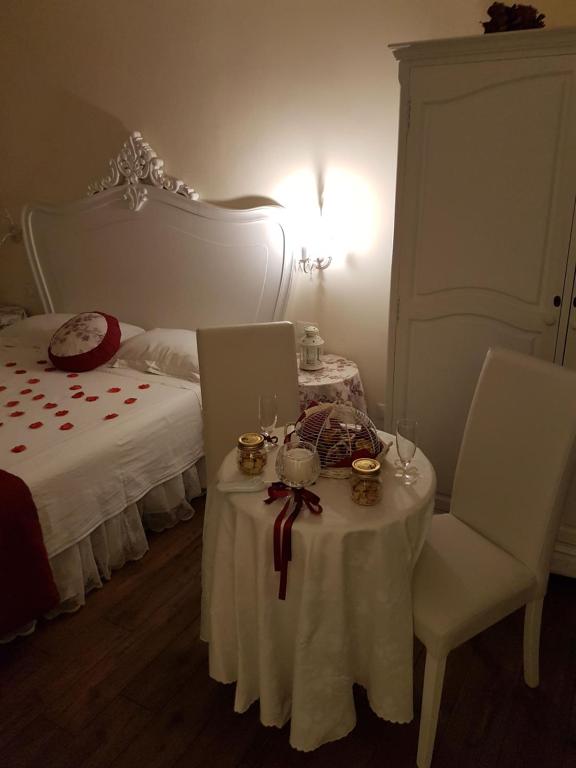 Postel nebo postele na pokoji v ubytování Sweet Dreams