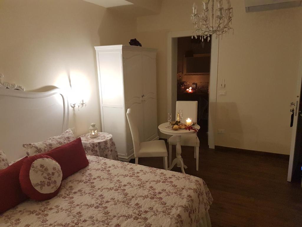 Postel nebo postele na pokoji v ubytování Sweet Dreams
