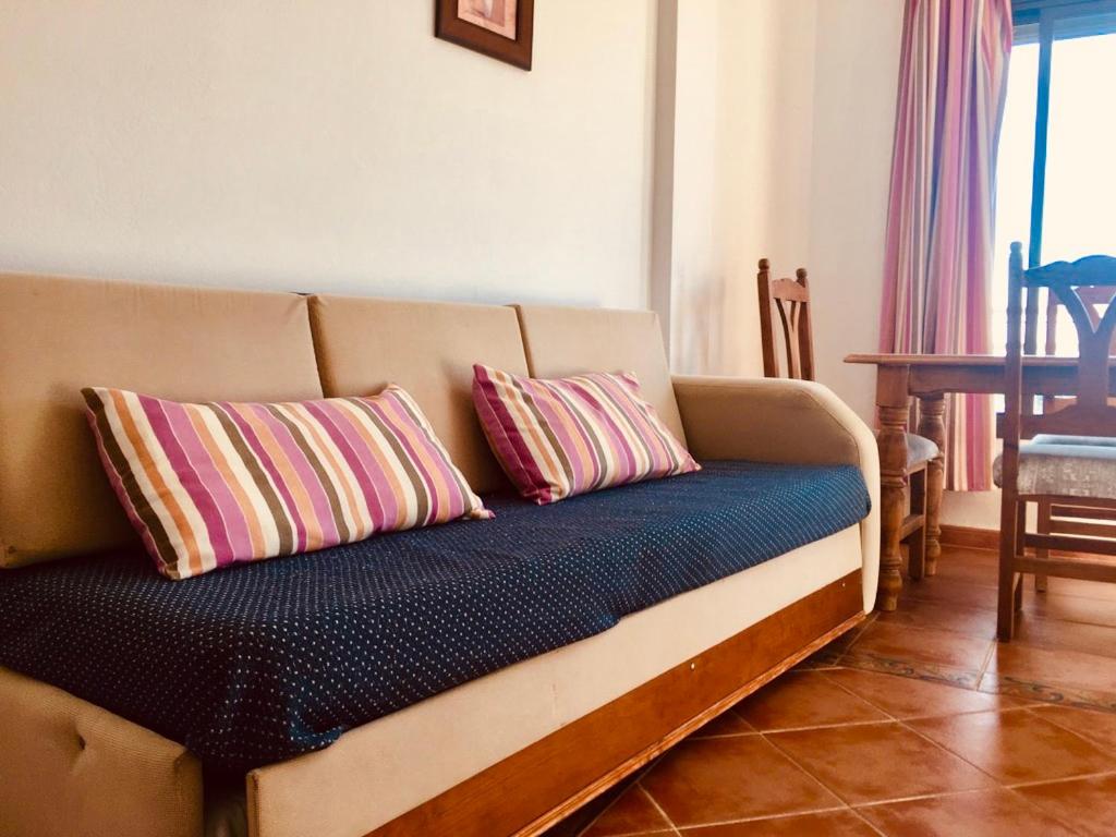 Posedenie v ubytovaní Apartamentos Turisticos Trajano